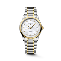 Orologio Longines Donna Master Collection in Acciaio/Oro giallo L24505877